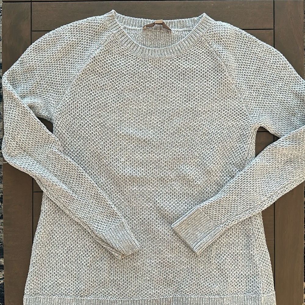 Women’s Grey LOFT Sweater